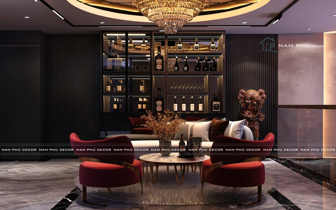 Thiết kế nội thất nhà phố đẹp TpHCM