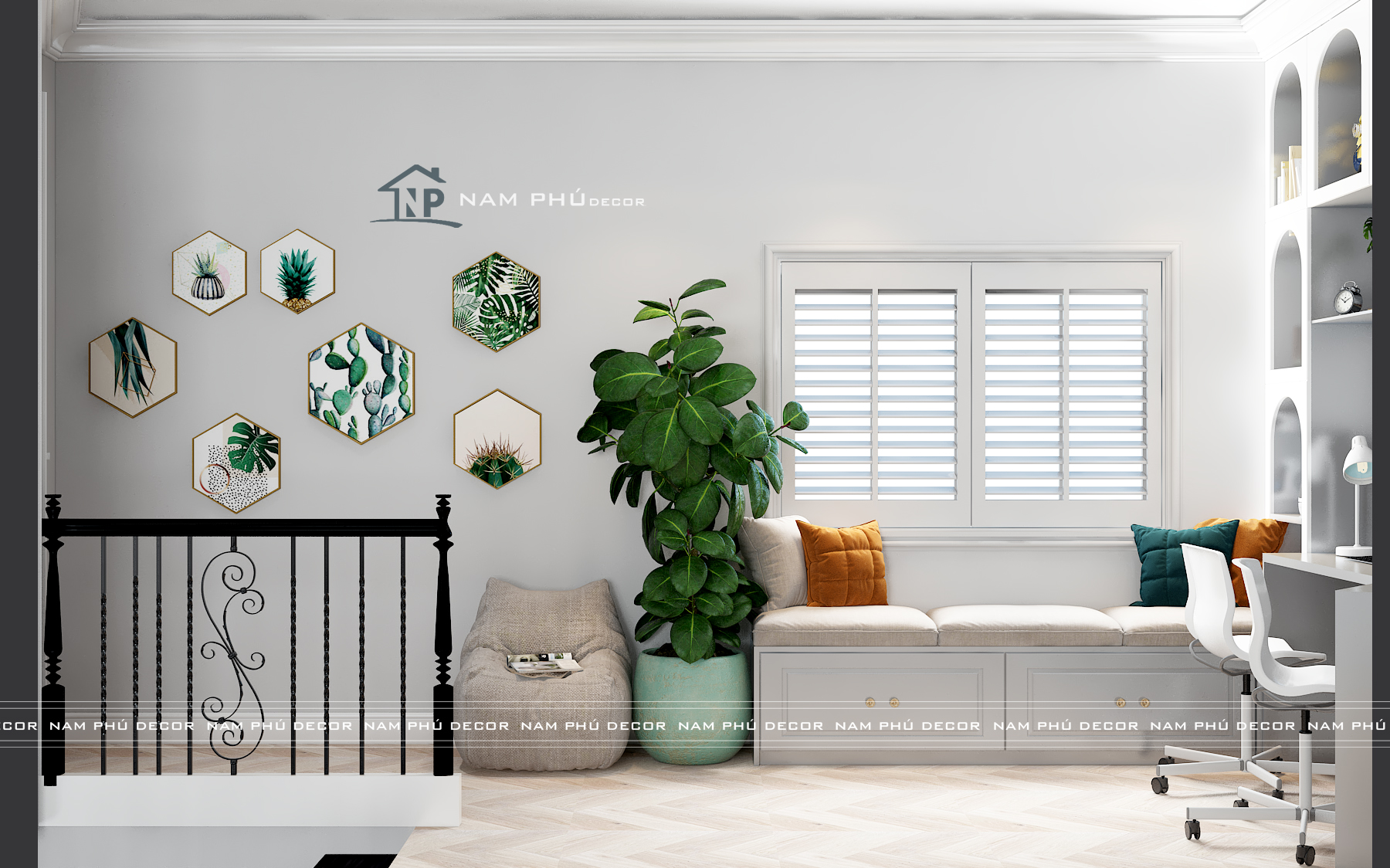 Mẫu biệt thự 2 tầng hiện đại sở hữu vẻ đẹp ngoại thất sang trọng