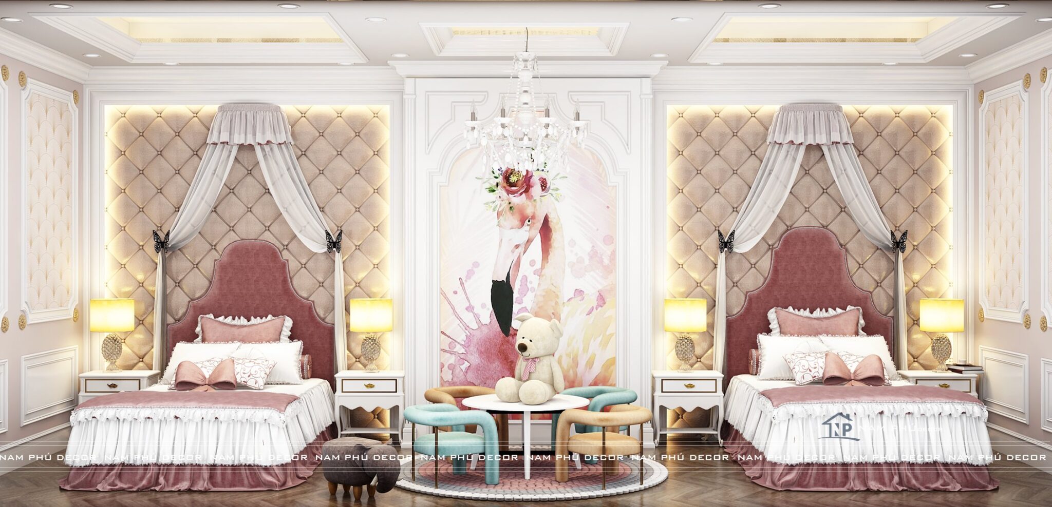 Mẫu Biệt Thự 2 Tầng TpHCM