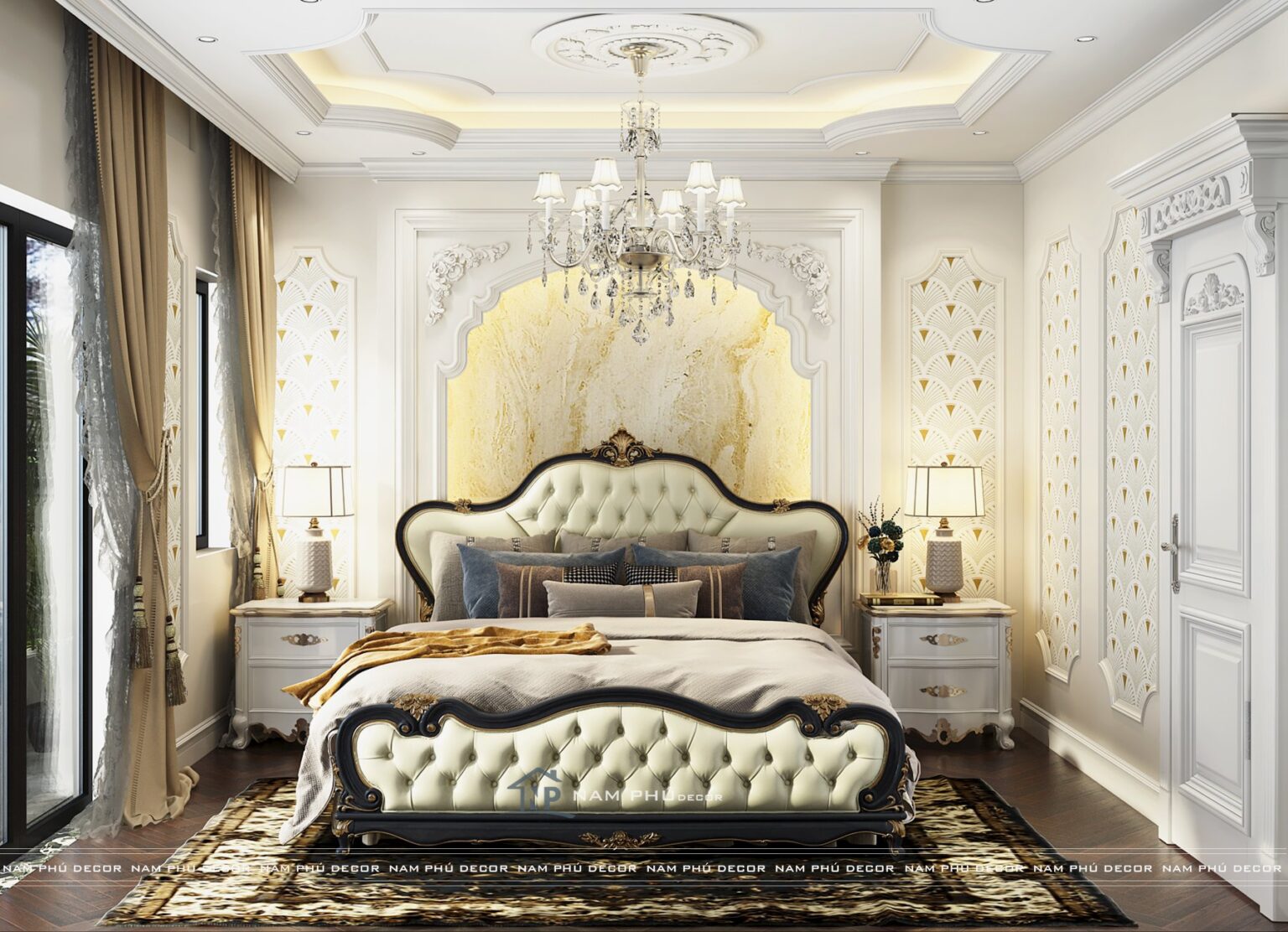 Mẫu Biệt Thự 2 Tầng TpHCM