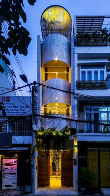 thiết kế nhà ống tphcm