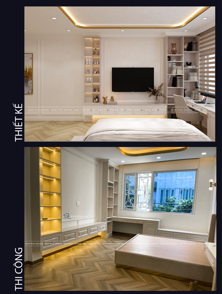 Công ty thiết kế thi công nhà đẹp TpHCM