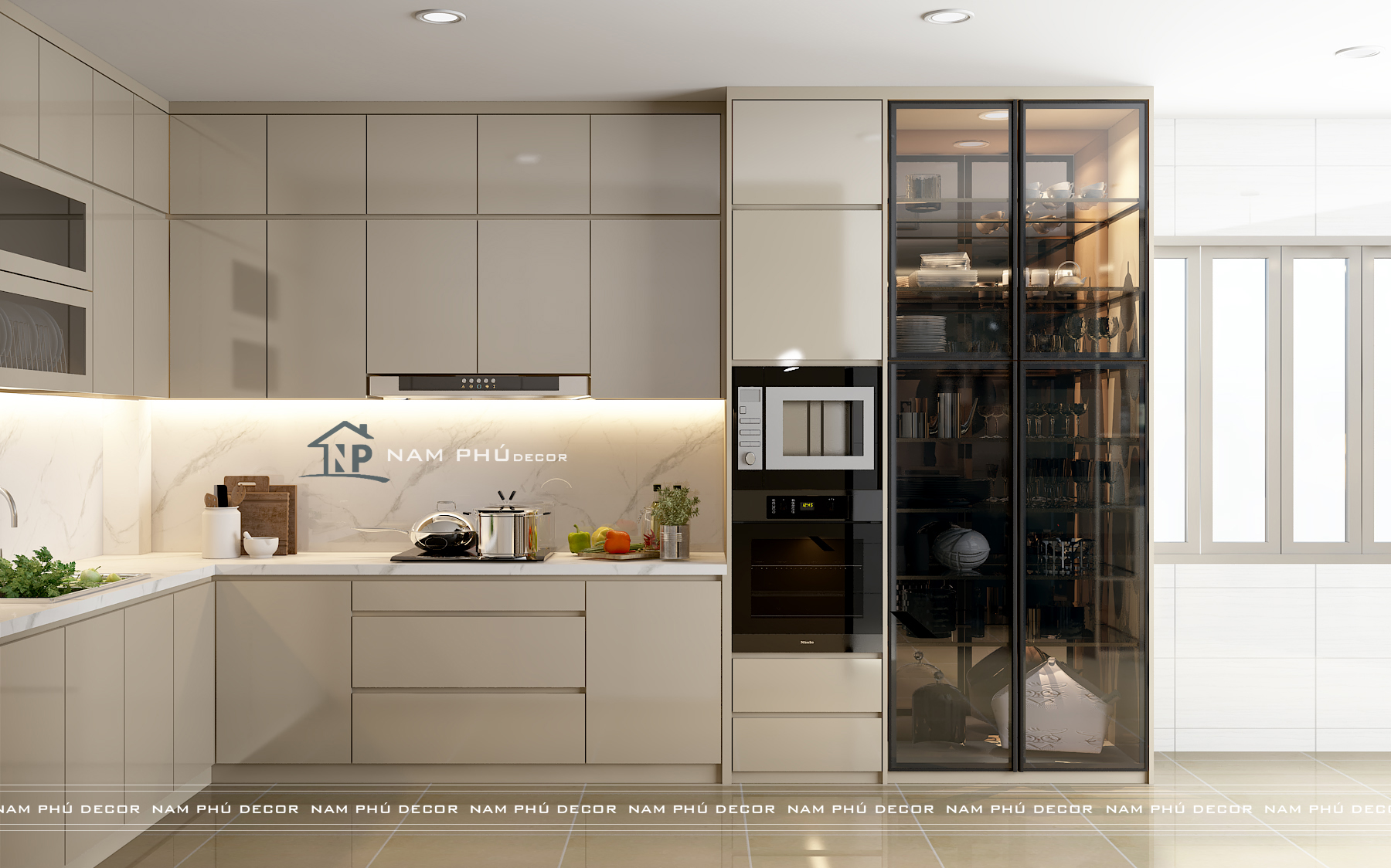   Báo giá thi công nội thất TpHCM 
