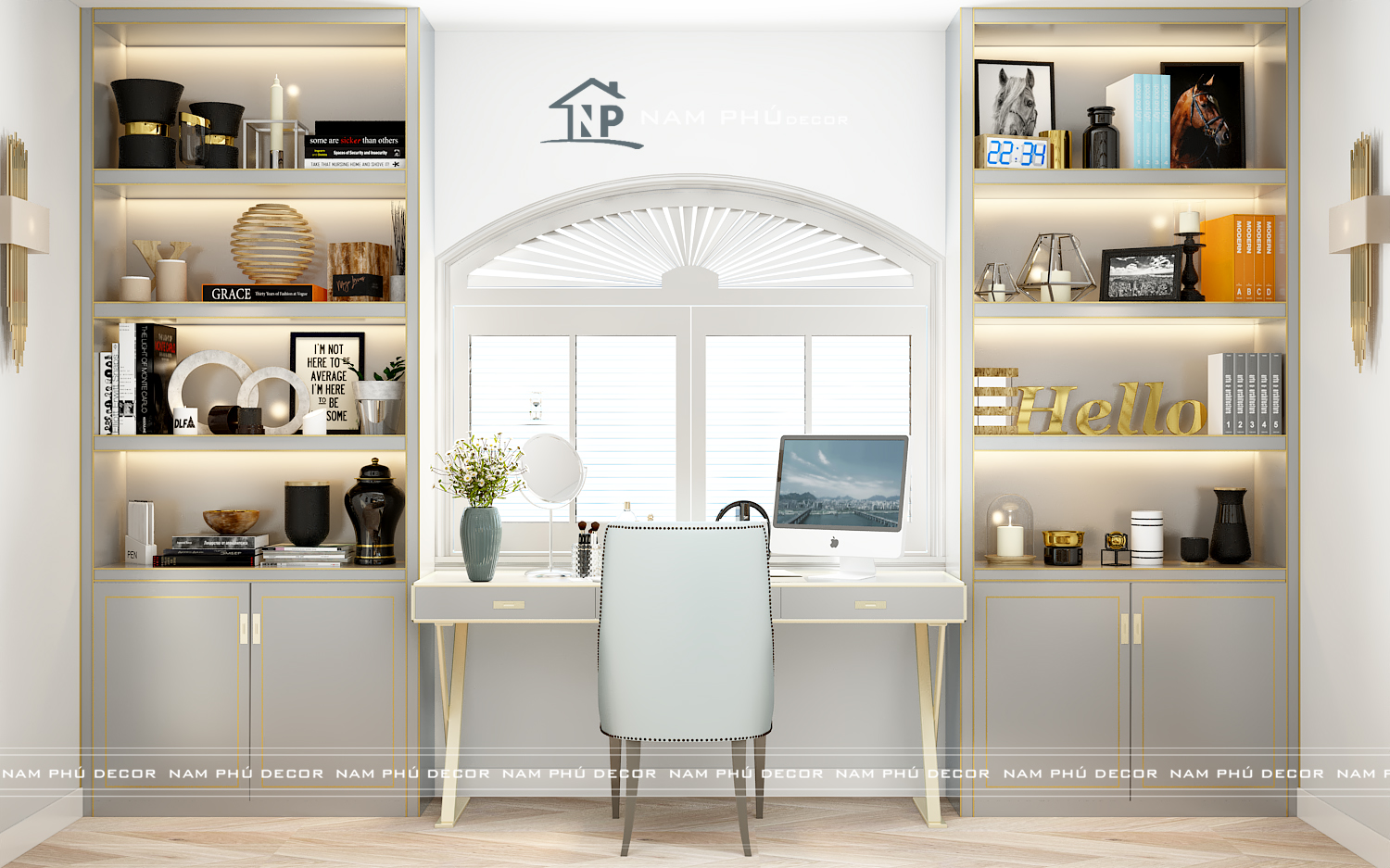 thiết kế nội thất nhà phố TpHCM