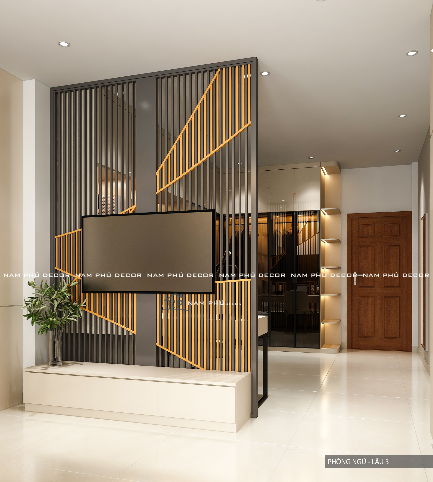 Thiết kế nội thất nhà phố đẹp TpHCM