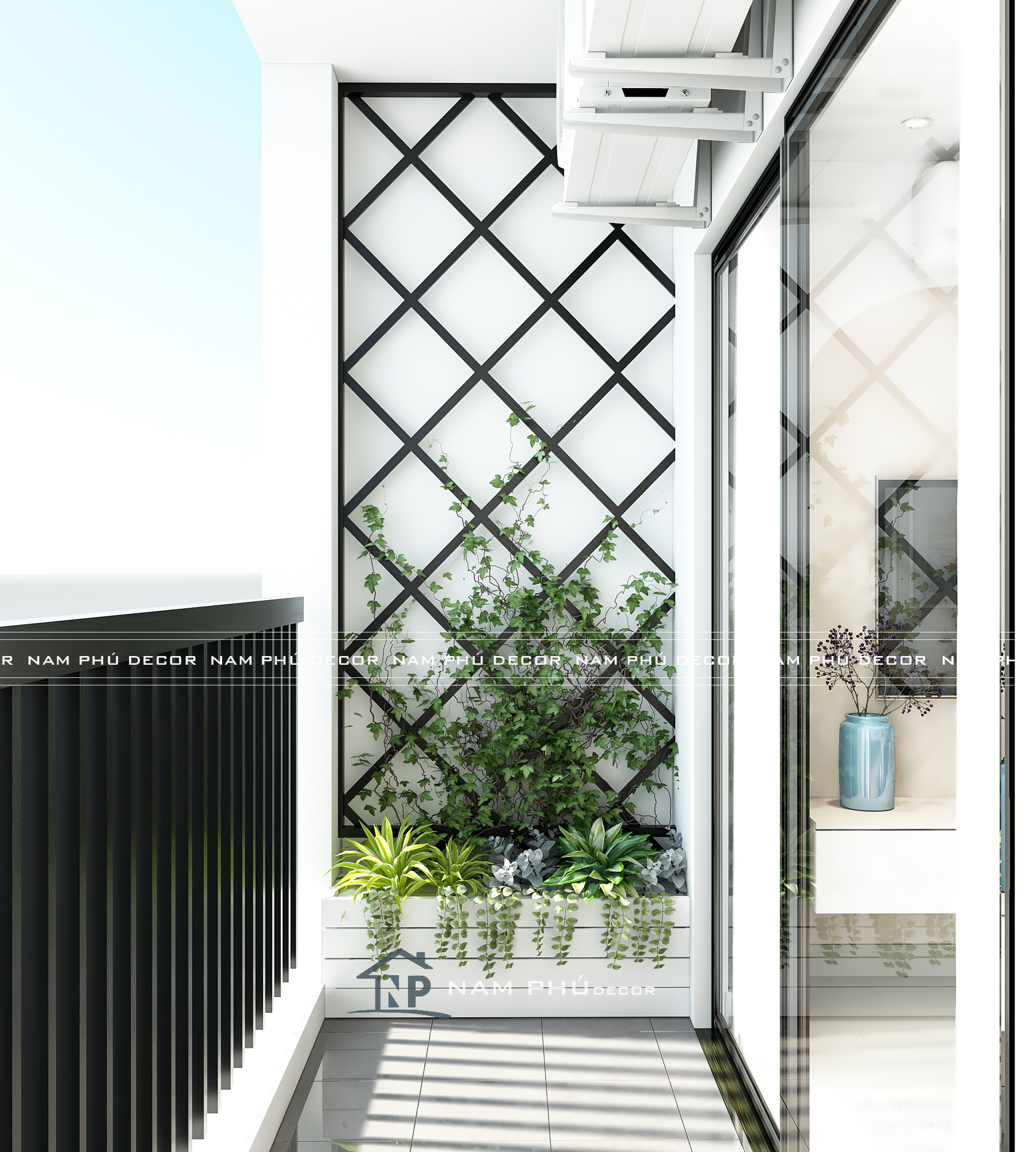 Thiết kế nội thất nhà phố đẹp TpHCM