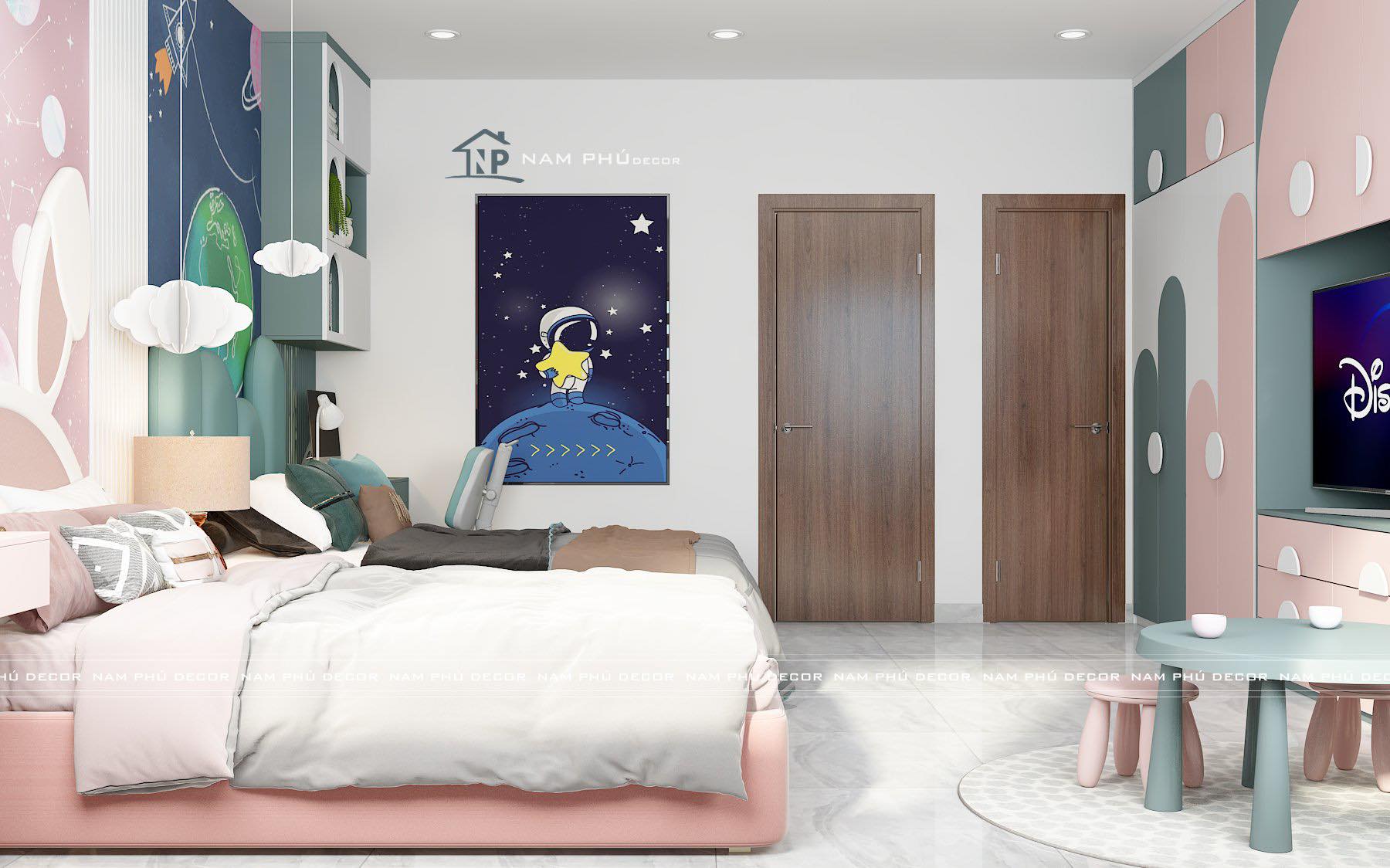 thiết kế nội thất nhà phố đẹp