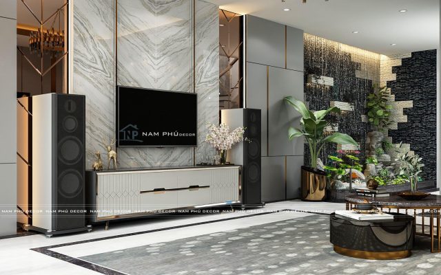 thiết kế nội thất nhà phố đẹp