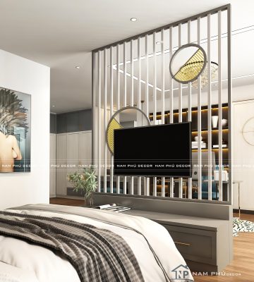 Thiết kế nội thất biệt thự tại Hà Tiên