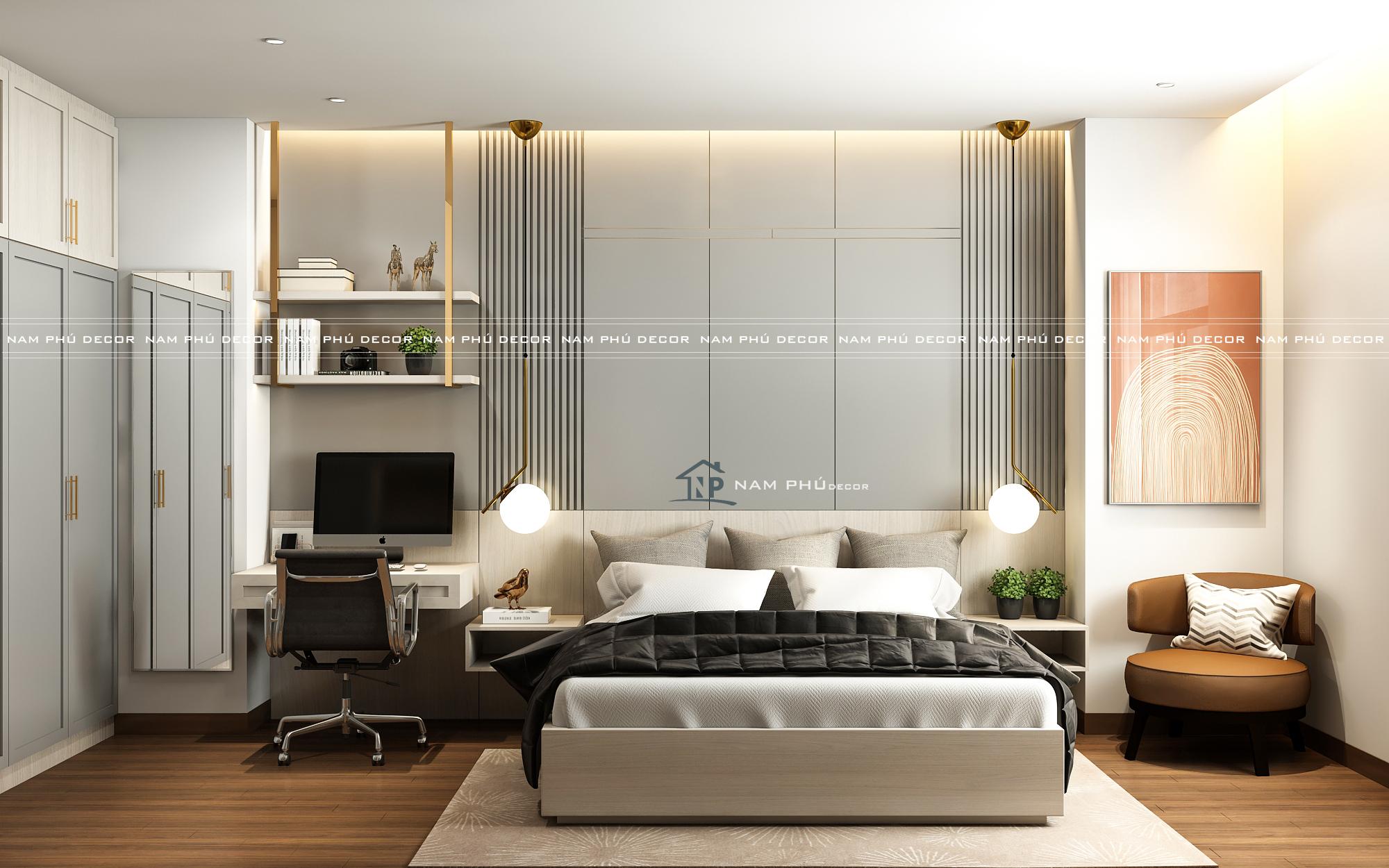 Thiết kế nội thất biệt thự tại Kiên Giang