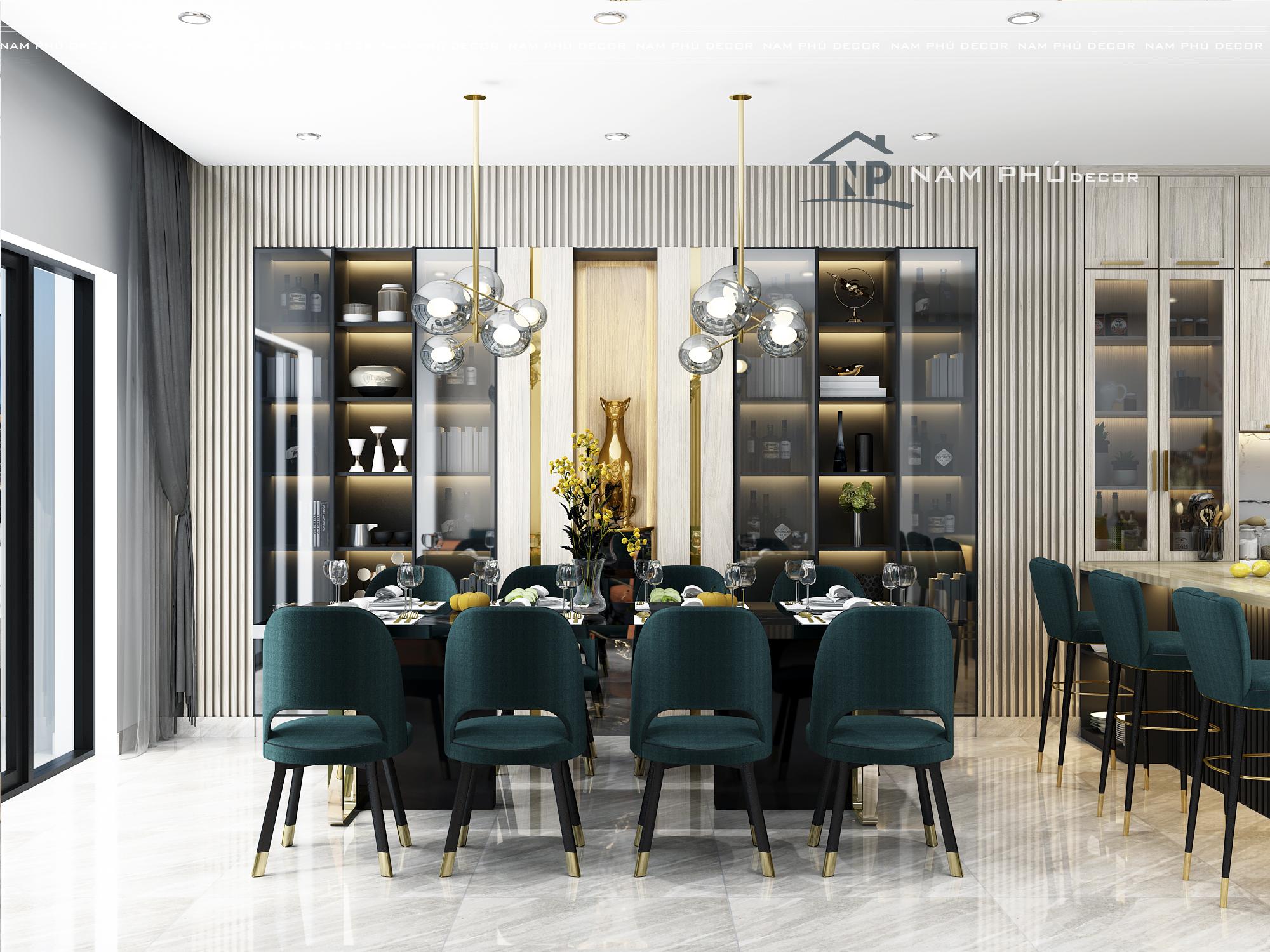 Thiết kế nội thất biệt thự tại Kiên Giang