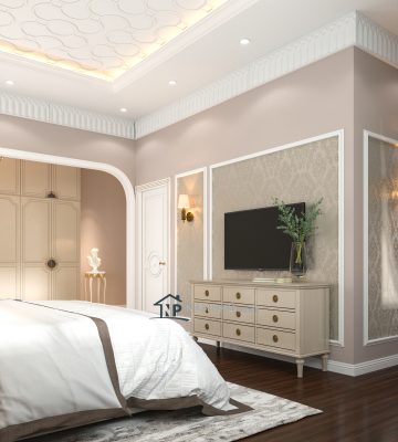 Thiết kế nội thất nhà phố tại Rạch Giá