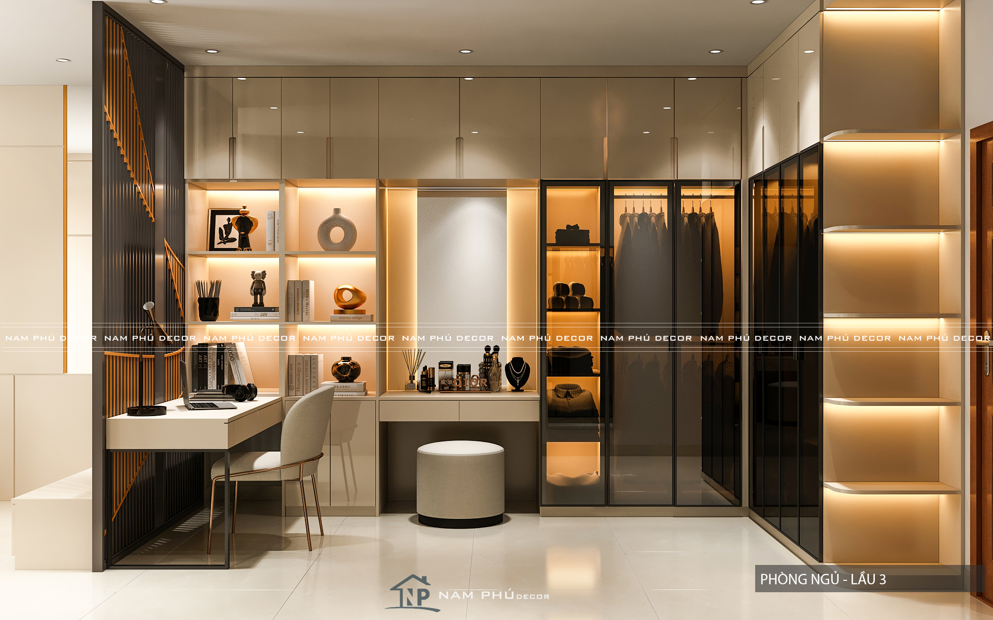 Thiết kế nội thất Giồng Riềng