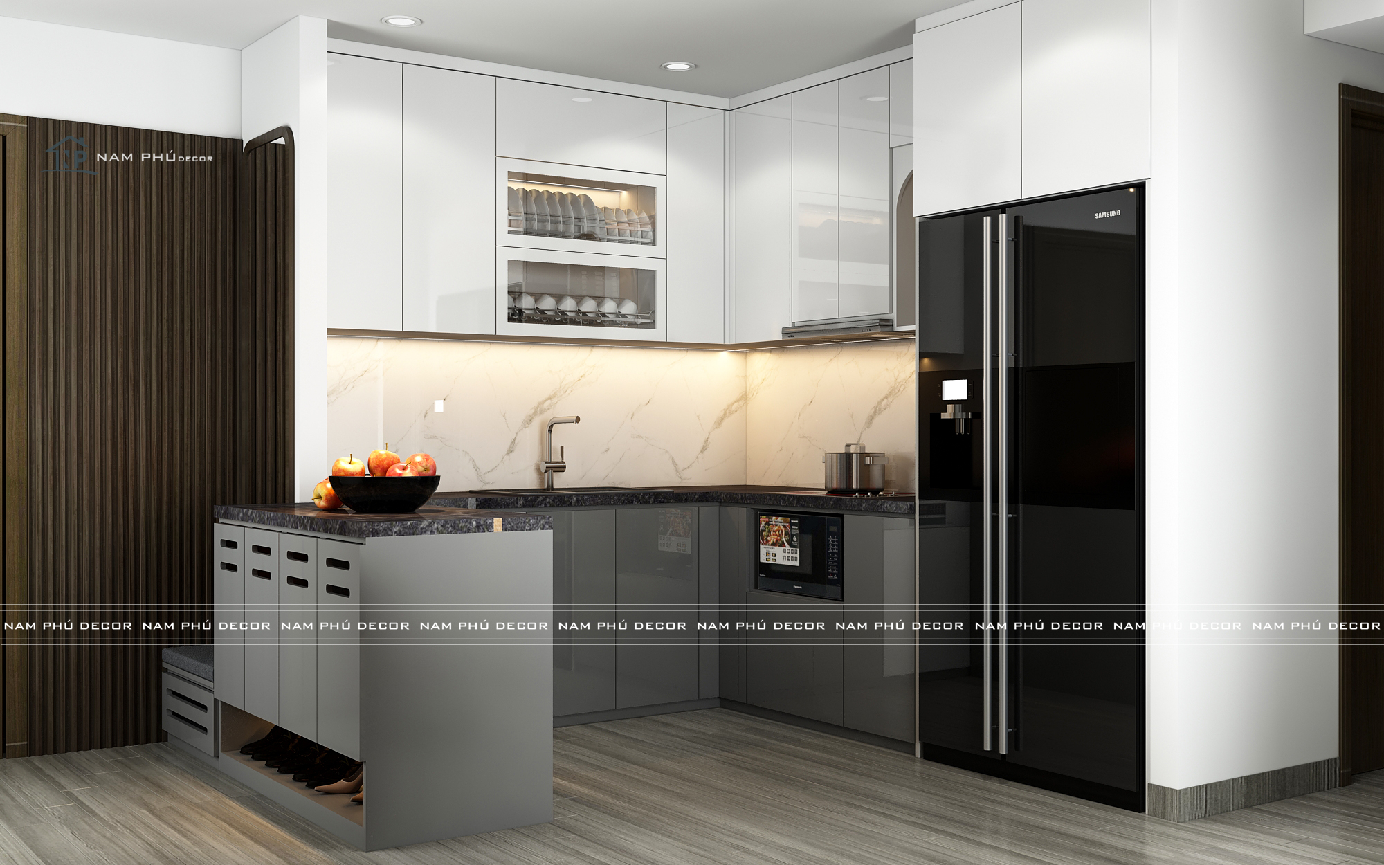 Thiết kế nội thất tại Hòn Đất