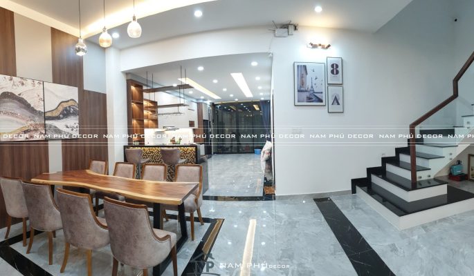 Thiết kế nội thất tại Kiên Lương