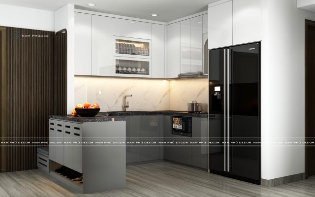 Thiết kế nội thất tại Vĩnh Thuận