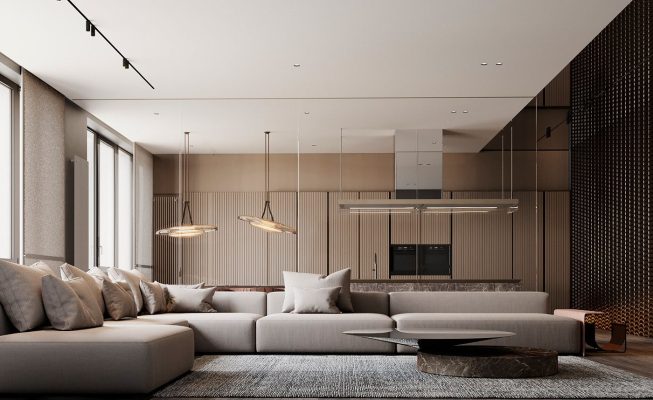 Thiết kế nội thất biệt thự tại An Giang
