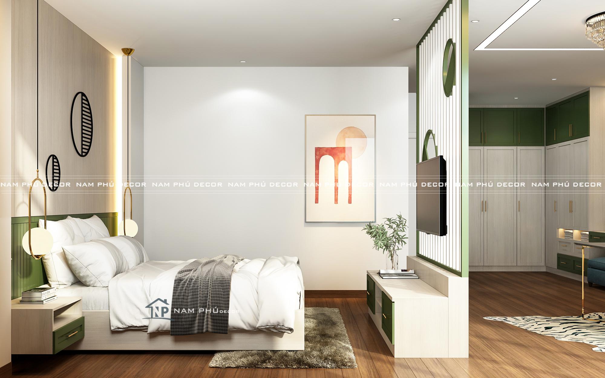 Thiết kế nội thất nhà phố tại An Giang