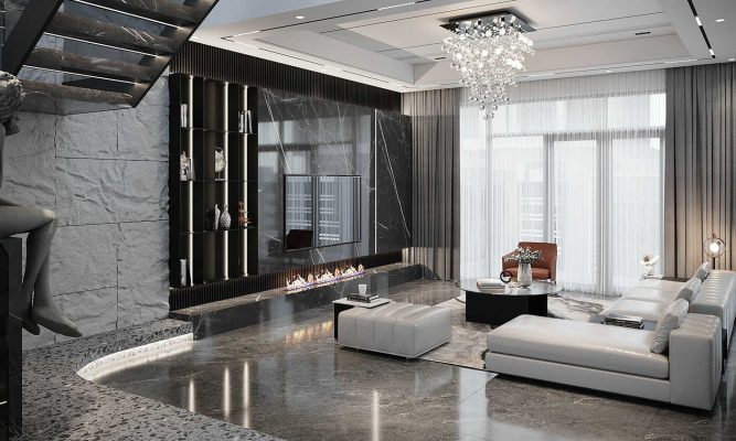 Thiết kế nội thất nhà phố tại Đồng Tháp
