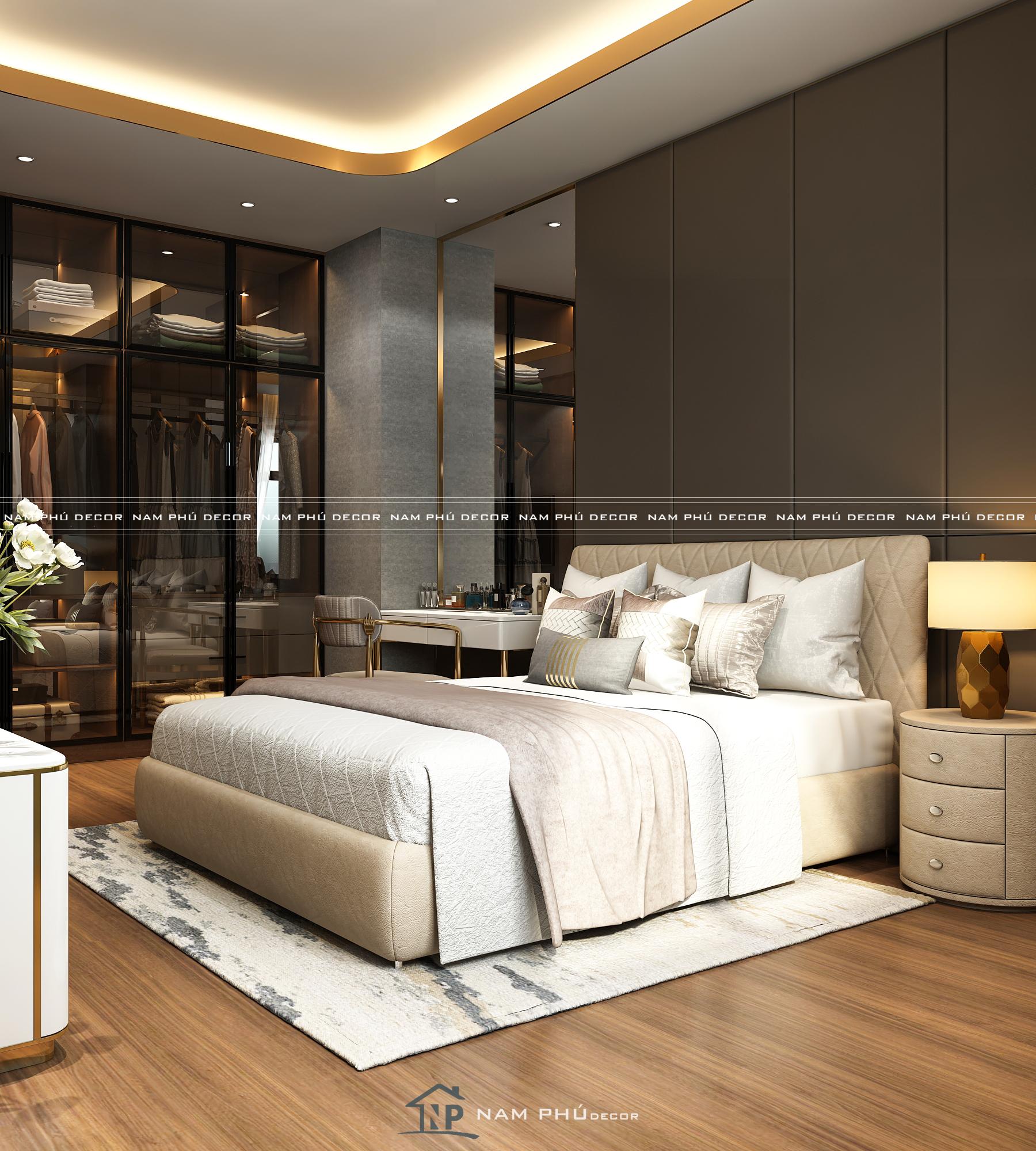 Thiết kế nội thất biệt thự tại Bàu Bàng