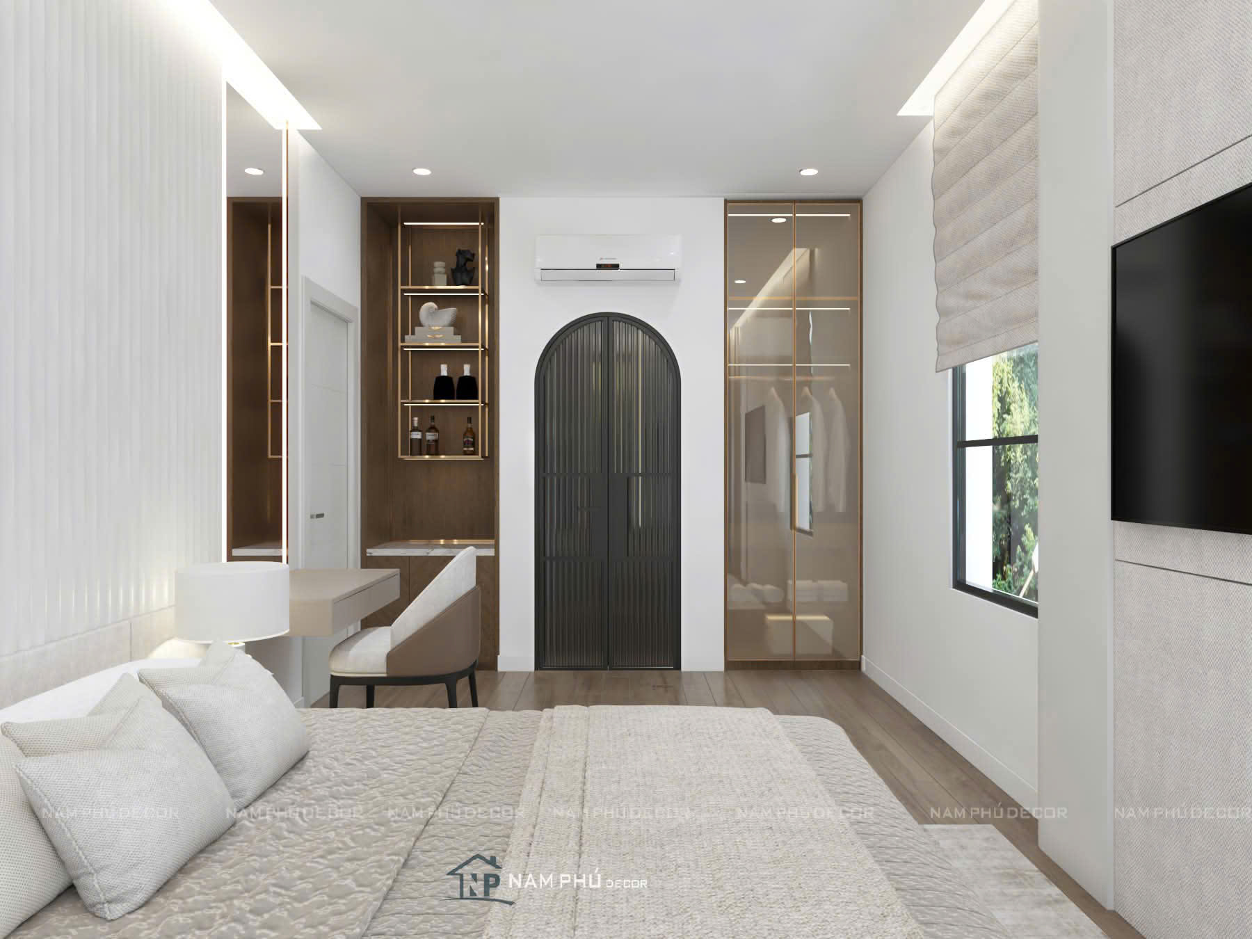 Thiết kế nội thất biệt thự tại Bình Dương