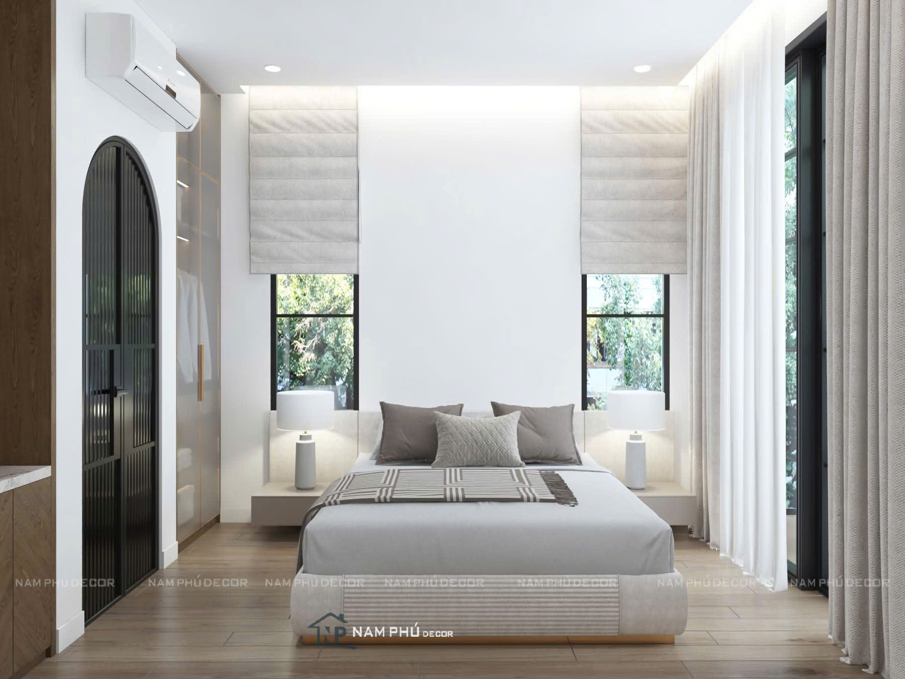 Thiết kế nội thất biệt thự tại Bình Dương