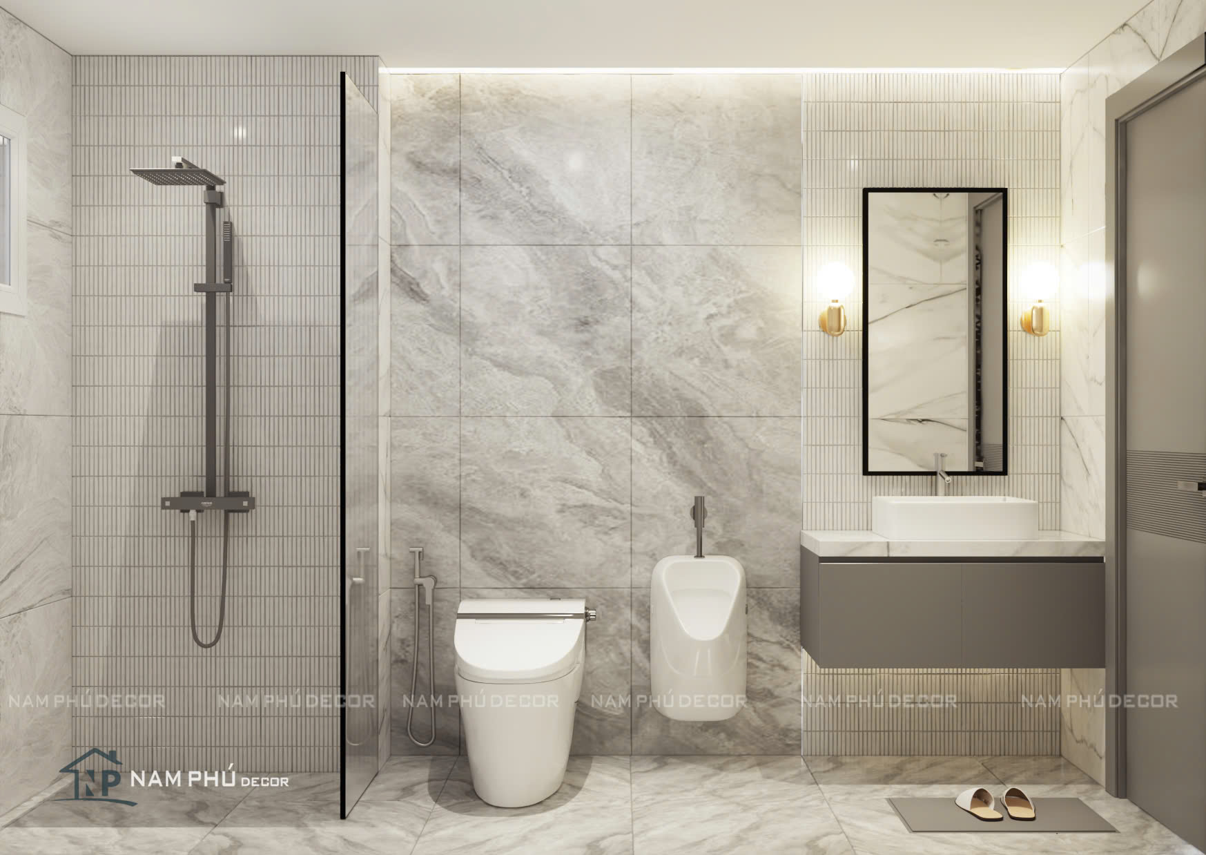 Thiết kế nội thất biệt thự tại Thủ Dầu Một