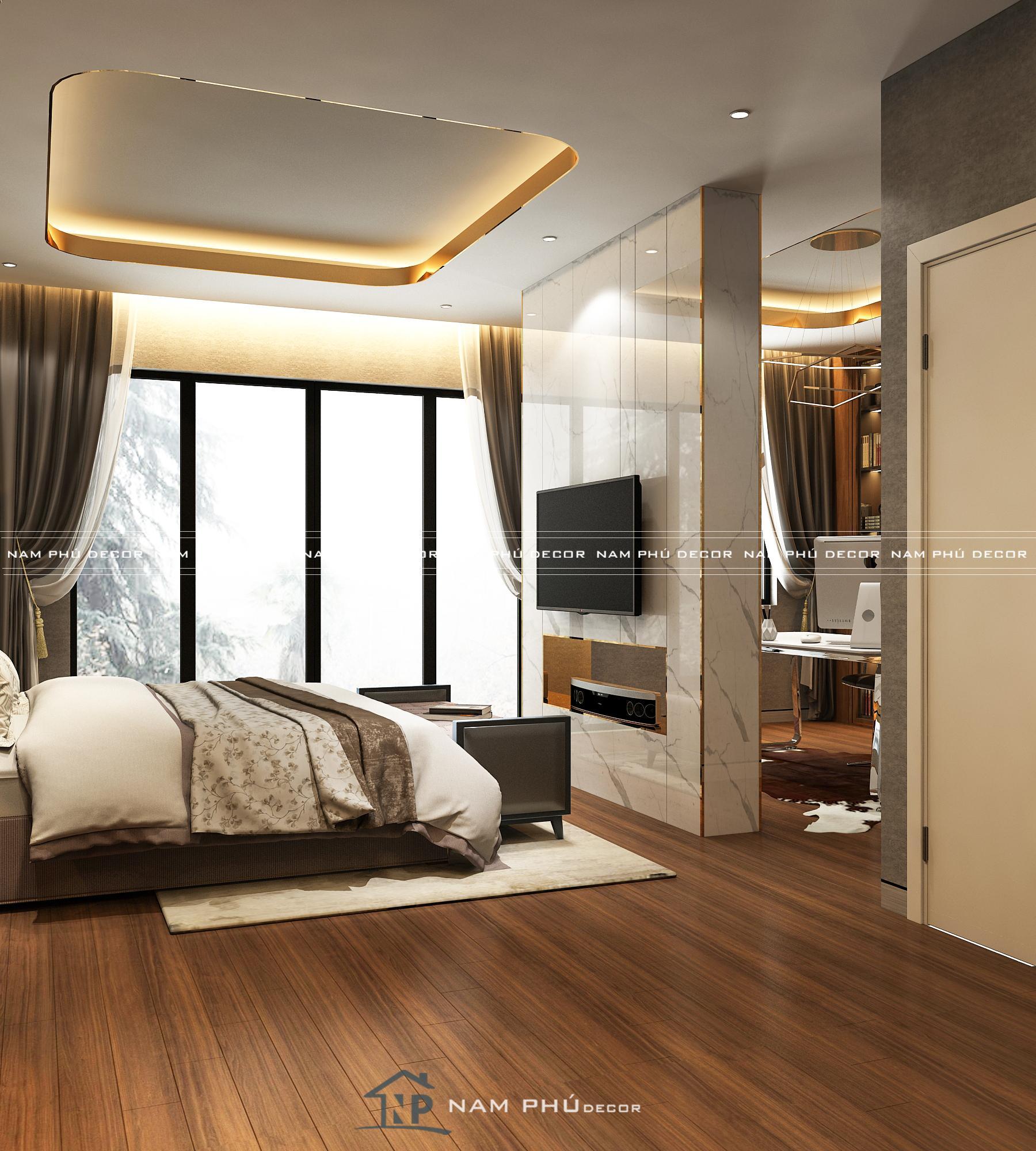 Thiết kế nội thất căn hộ cao cấp tại Bình Dương