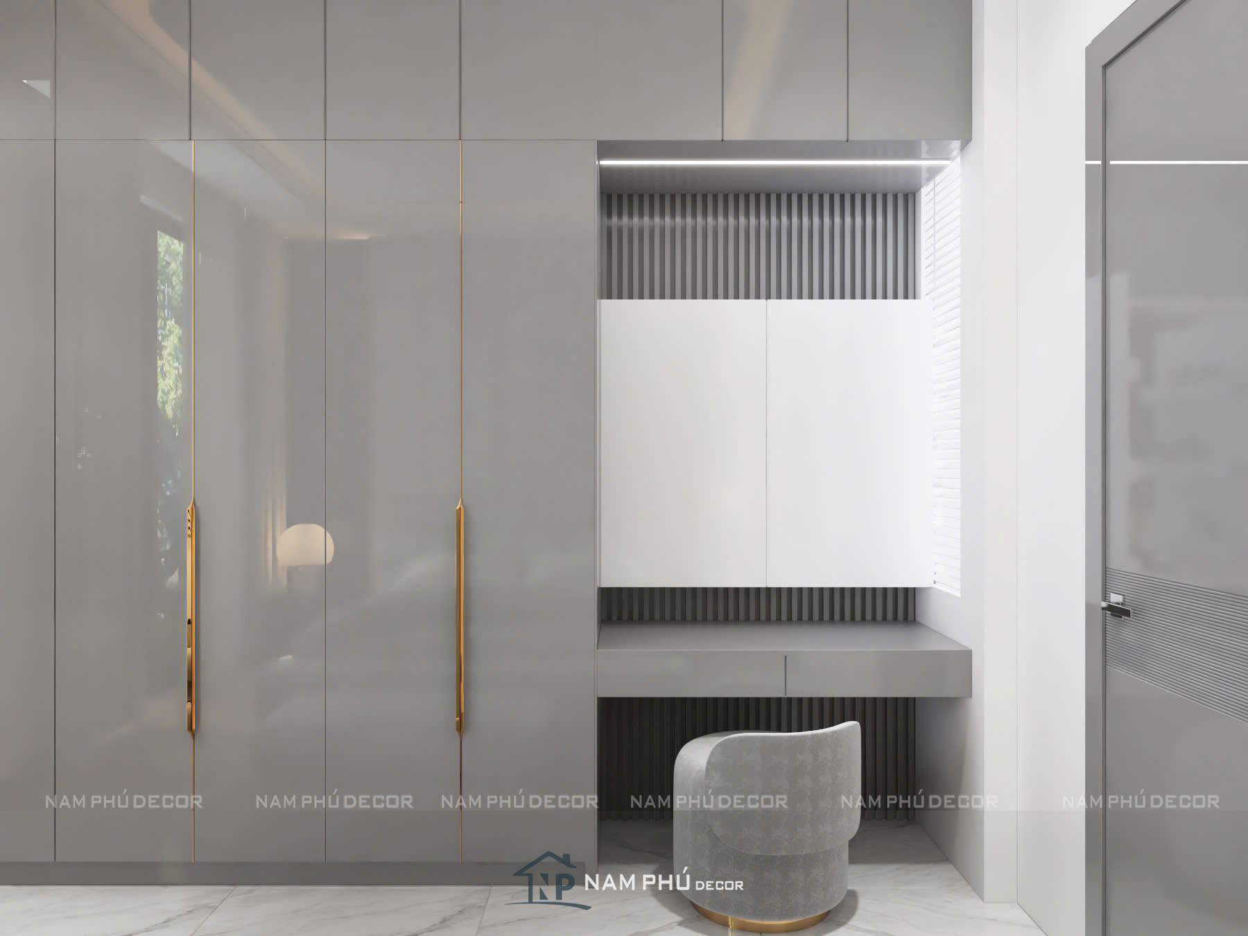 Thiết kế nội thất nhà phố tại Thủ Dầu Một