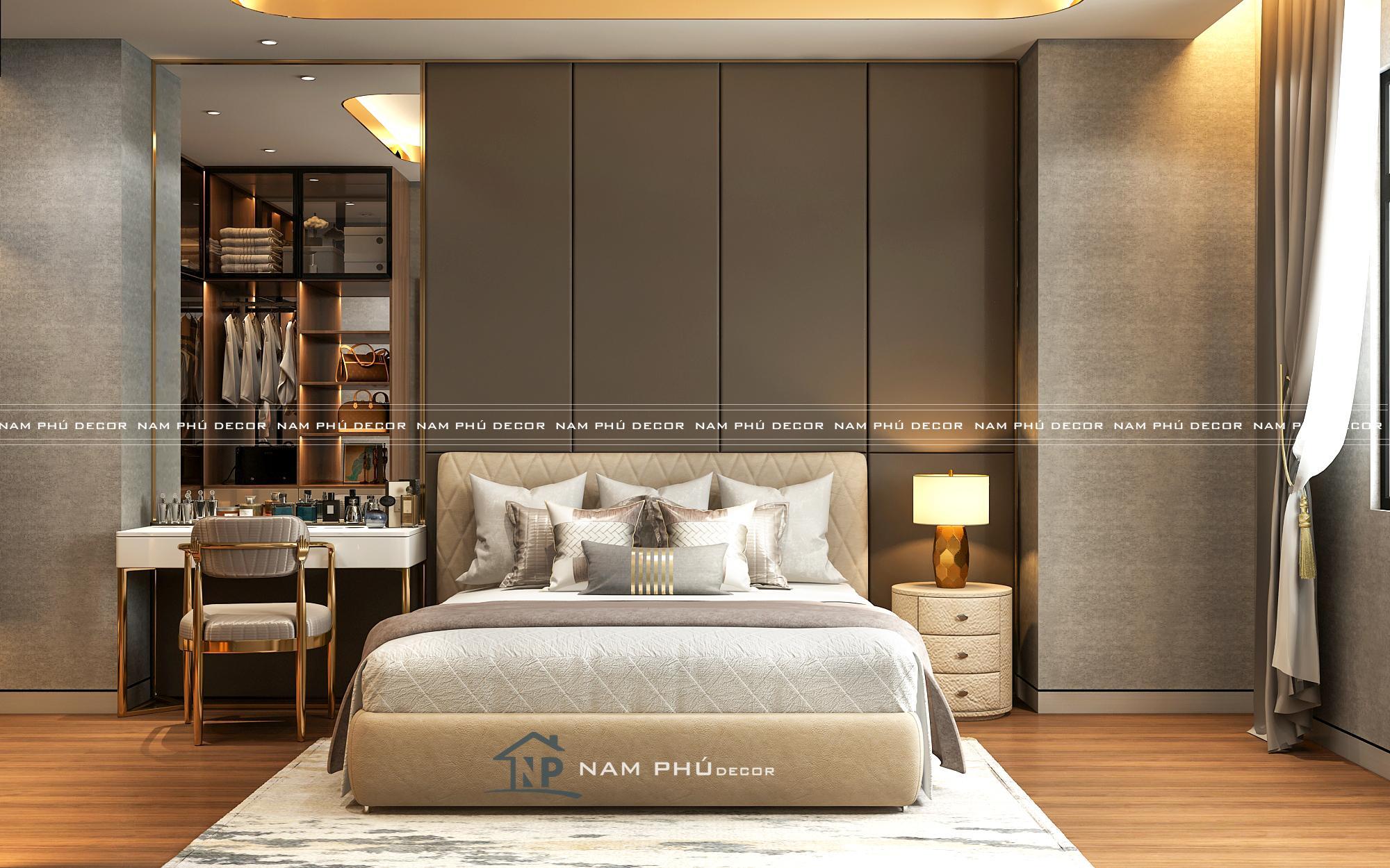 Thiết kế nội thất nhà phố tại Bến Cát