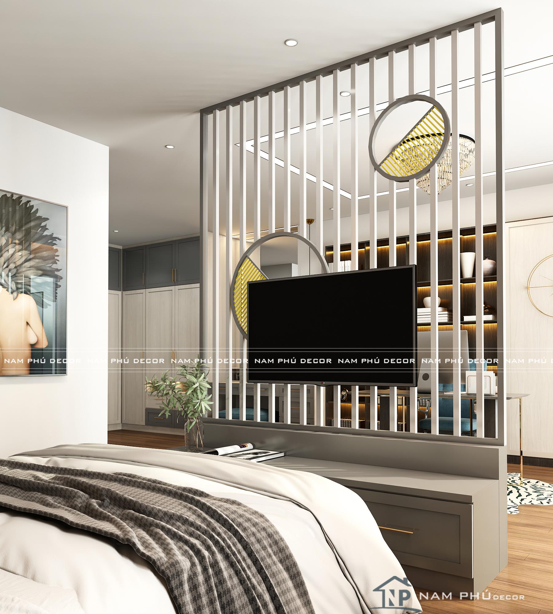 Thiết kế nội thất nhà phố tại Đông Hòa