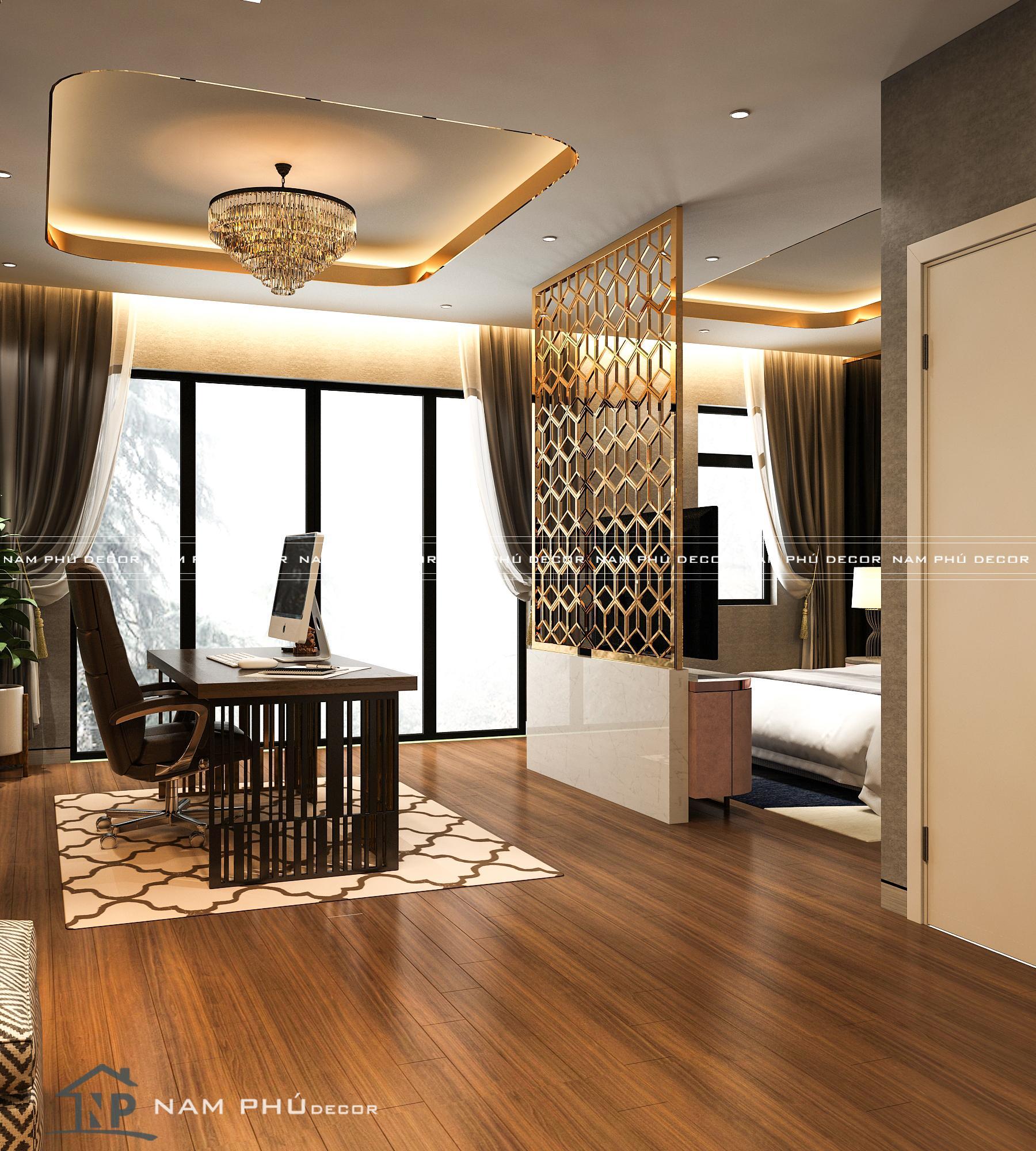 Thiết kế nội thất biệt thự tại Thuận An