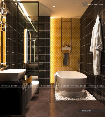 Thiết kế nội thất nhà phố tại Lái Thiêu
