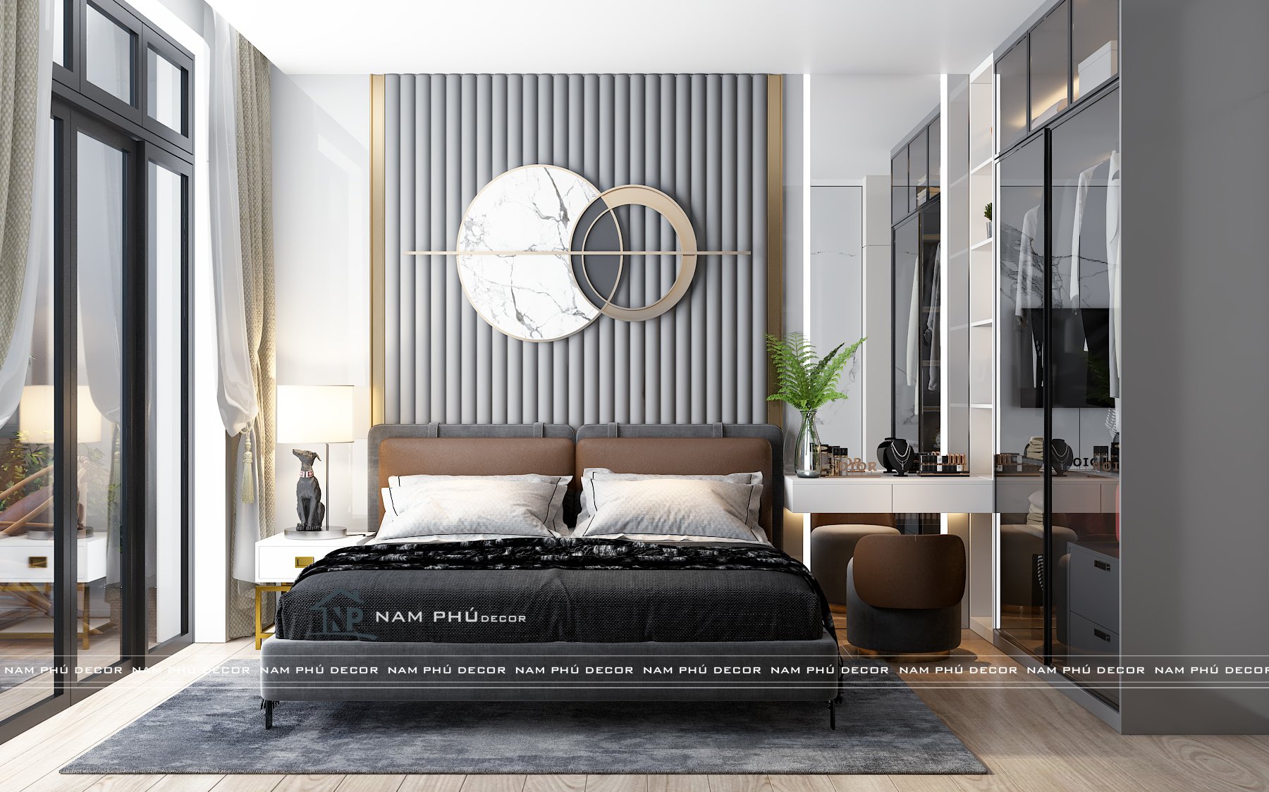Thiết kế nội thất biệt thự tại Lái Thiêu