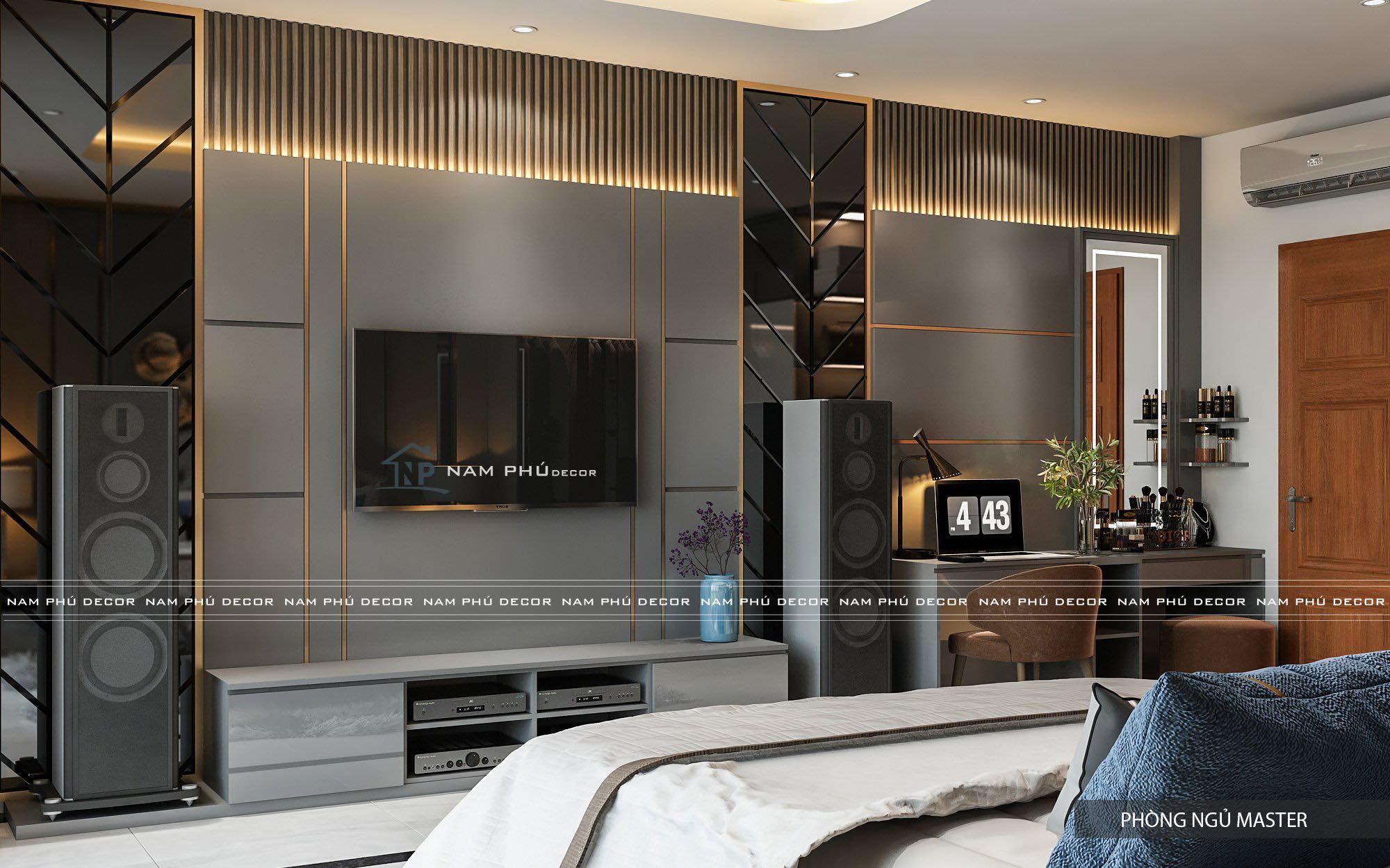 Thiết kế nội thất nhà phố tại An Phú